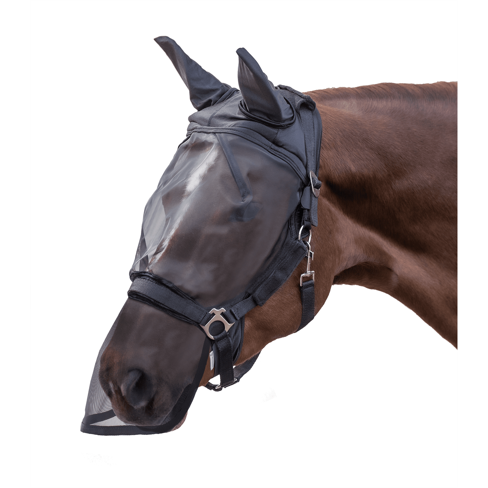 Waldhausen PREMIUM Fliegenmaske, mit Ohren- und Nasenschutz bei SP-Reitsport sp-reitsport