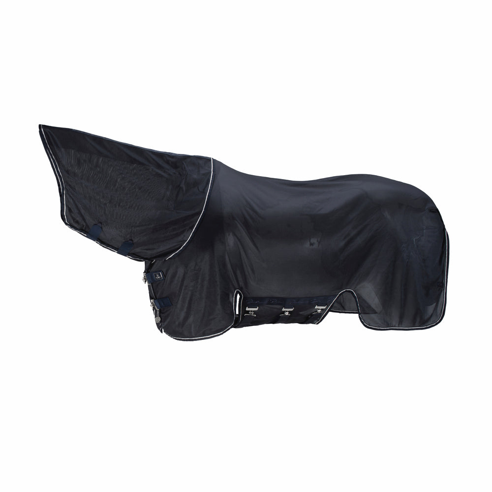 ESKADRON Platinum Pure 2023 Fliegendecke / Halsteil Fly Detach-Neck Fly Rug navy bei SP-Reitsport sp-reitsport