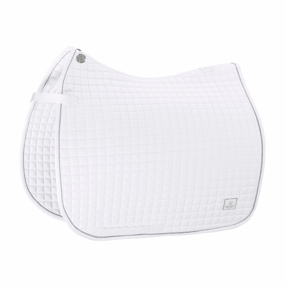 ESKADRON Platinum Pure 2023 Cotton Schabracke weiß bei SP-Reitsport sp-reitsport