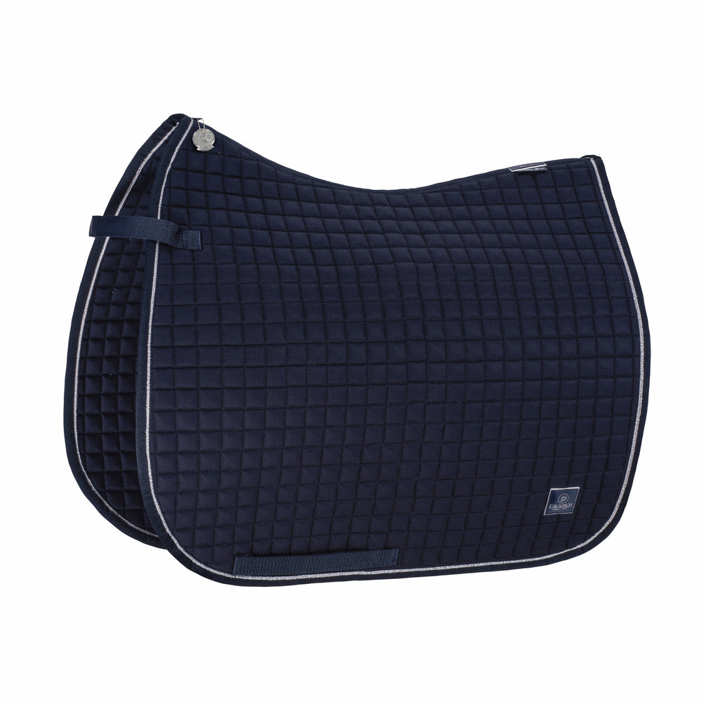 ESKADRON Platinum Pure 2023 COTTON Schabracke navy bei SP-Reitsport