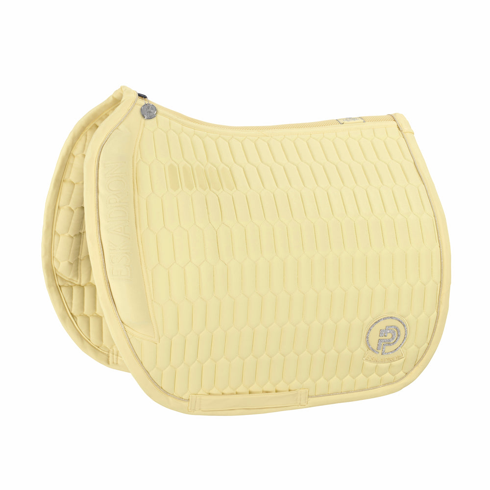 ESKADRON Schabracke Platinum Pure 2023 Softshell Avantgarde Satteldecke sunflowerbei SP-Reitsport