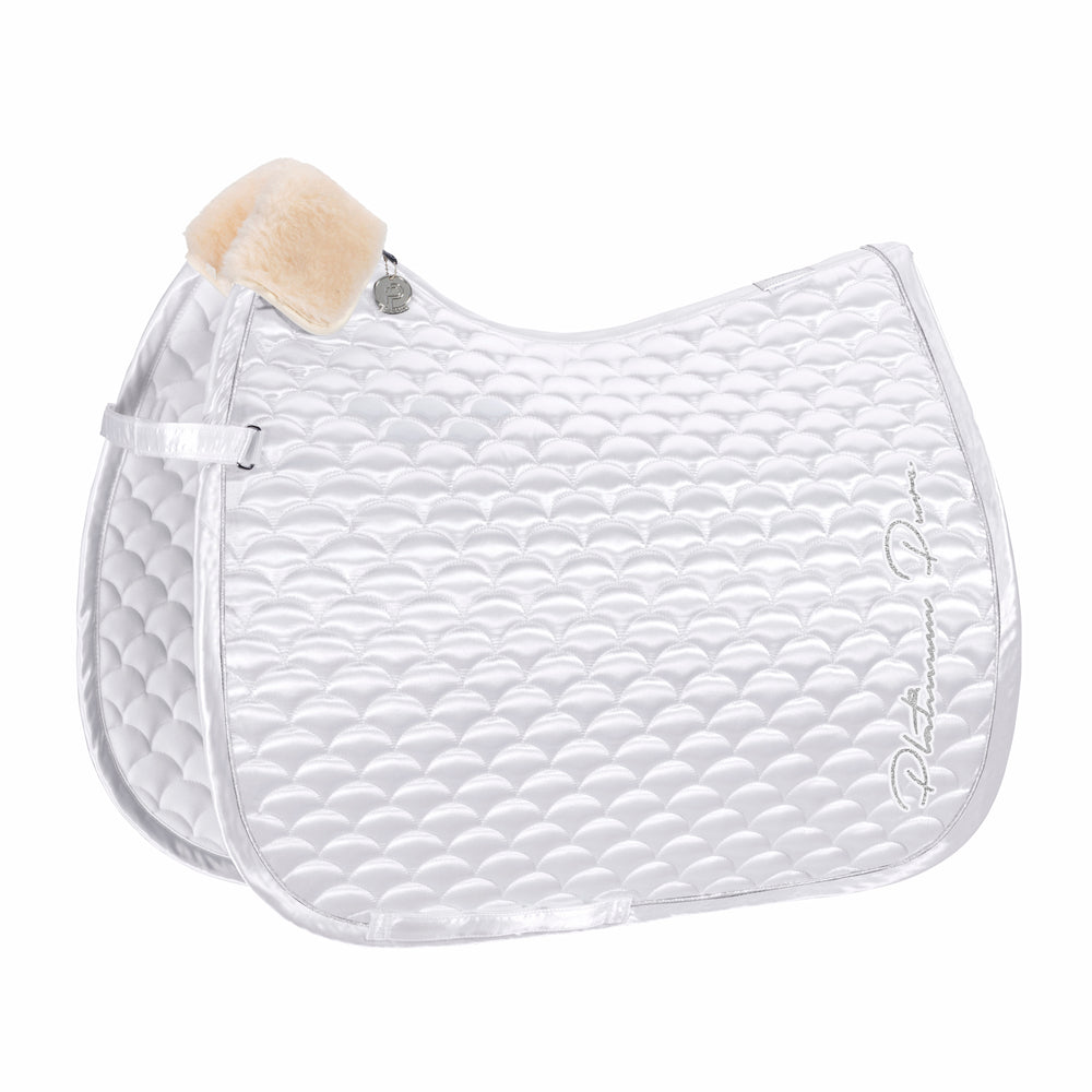 ESKADRON Schabracke Satin Cloud Platinum Pure 2023 bei SP-Reitsport