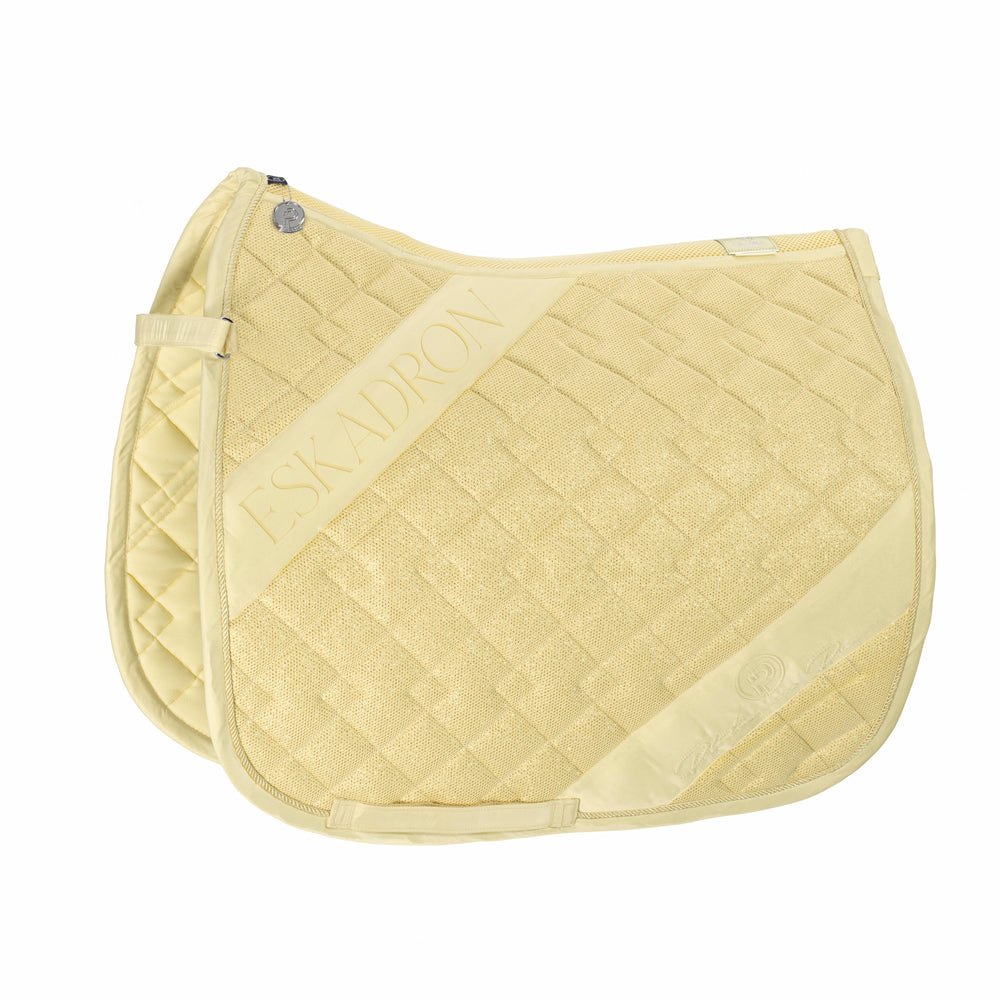 ESKADRON Schabracke Platinum Pure 2023 Glitter Mesh Satteldecke sunflower bei SP-Reitsport sp-reitsport