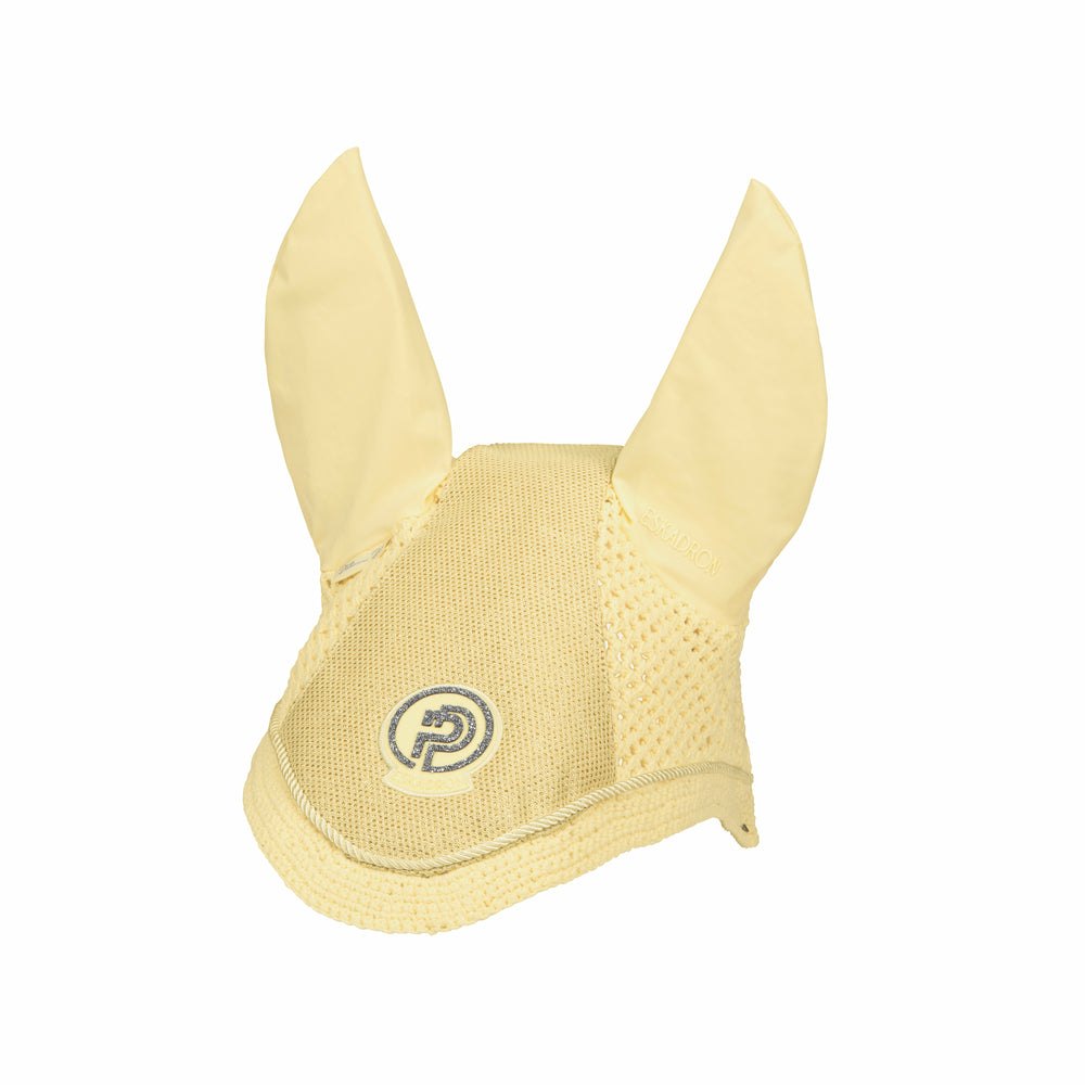 ESKADRON Platinum Pure 2023 Fliegenohren Glitter Mesh Fliegenmütze/ Fliegenhaube navy bei SP-Reitsport sp-reitsport