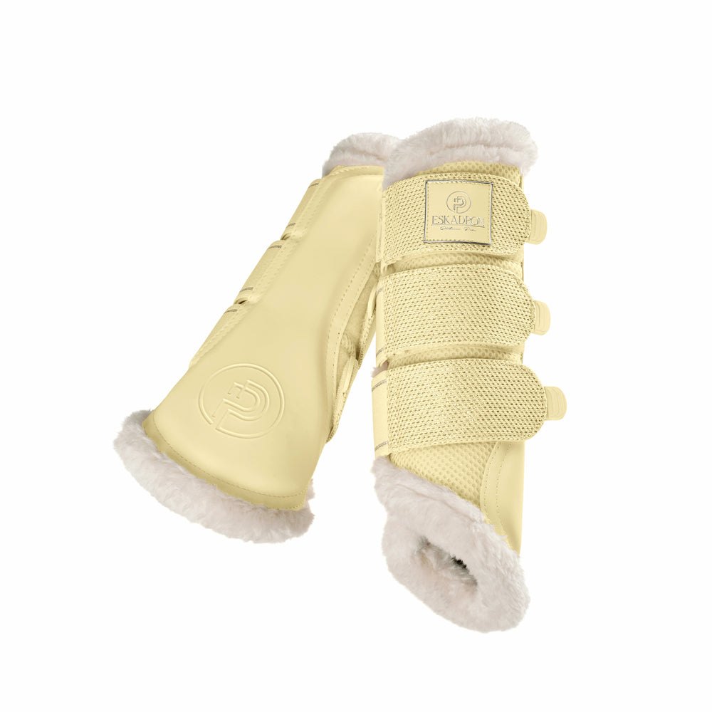 ESKADRON Platinum Pure 2023 Gamaschen Mesh Evo-Wool / Softgamaschen sunflower bei SP-Reitsport sp-reitsport