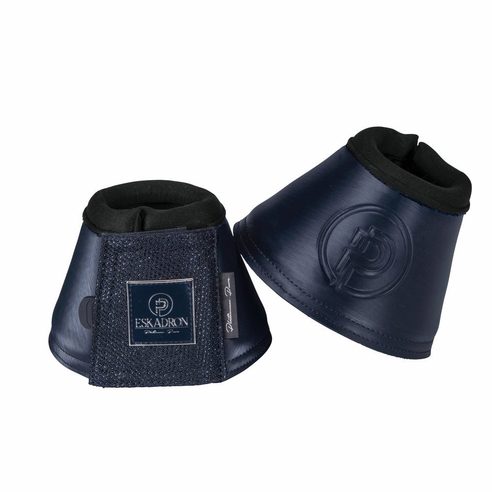 ESKADRON Platinum Pure 2023 Hufglocken Softslate/ Sprungglocken/ Sprungglocken navy bei SP-Reitsport sp-reitsport