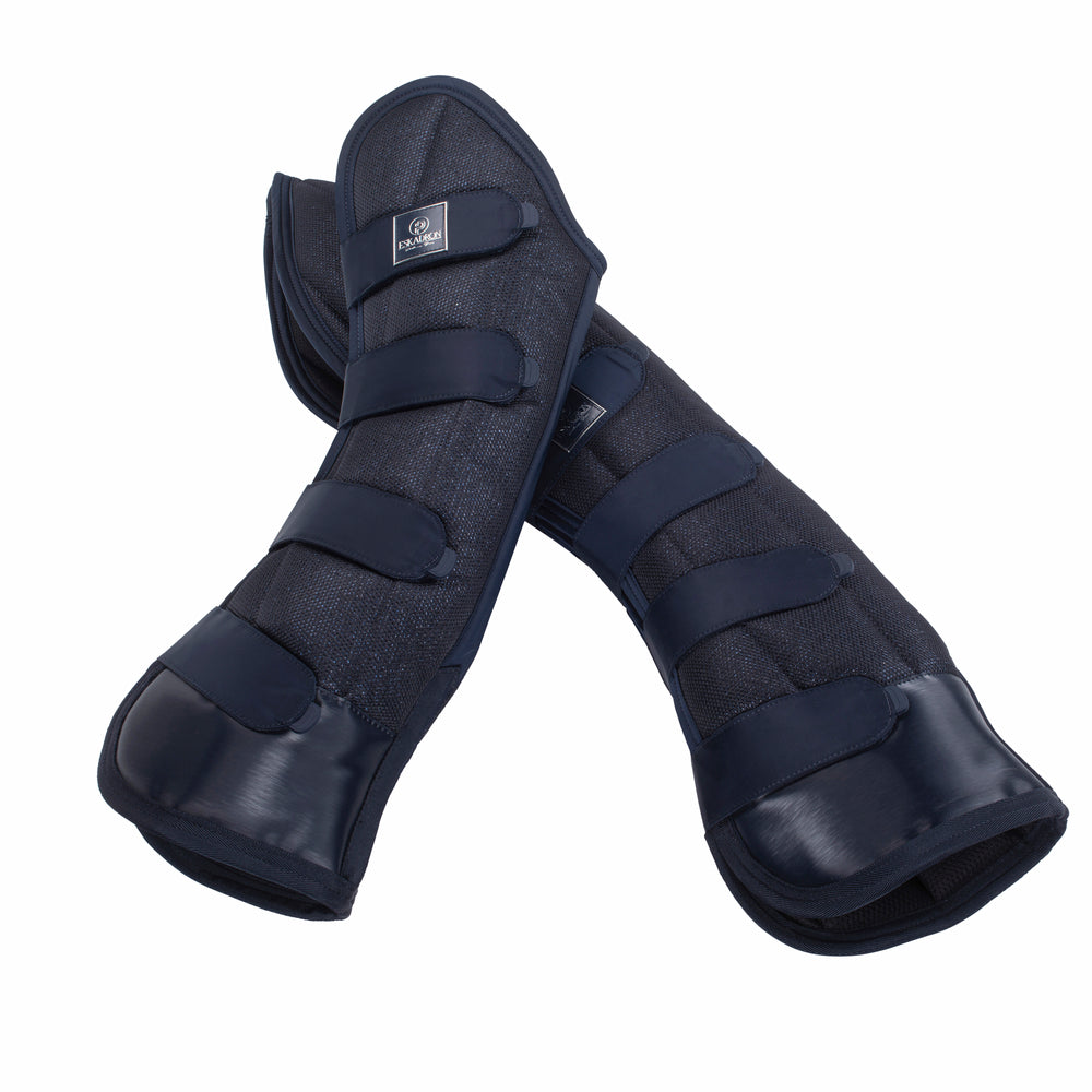 ESKADRON Platinum Pure 2023 Transportgamaschen Glitter- Multilayer navy bei SP-Reitsport