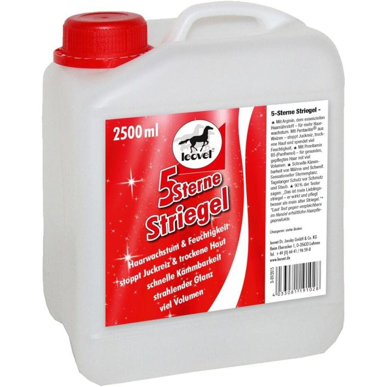 leovet 5-STERNE STRIEGEL Kanister bei SP-Reitsport sp-reitsport