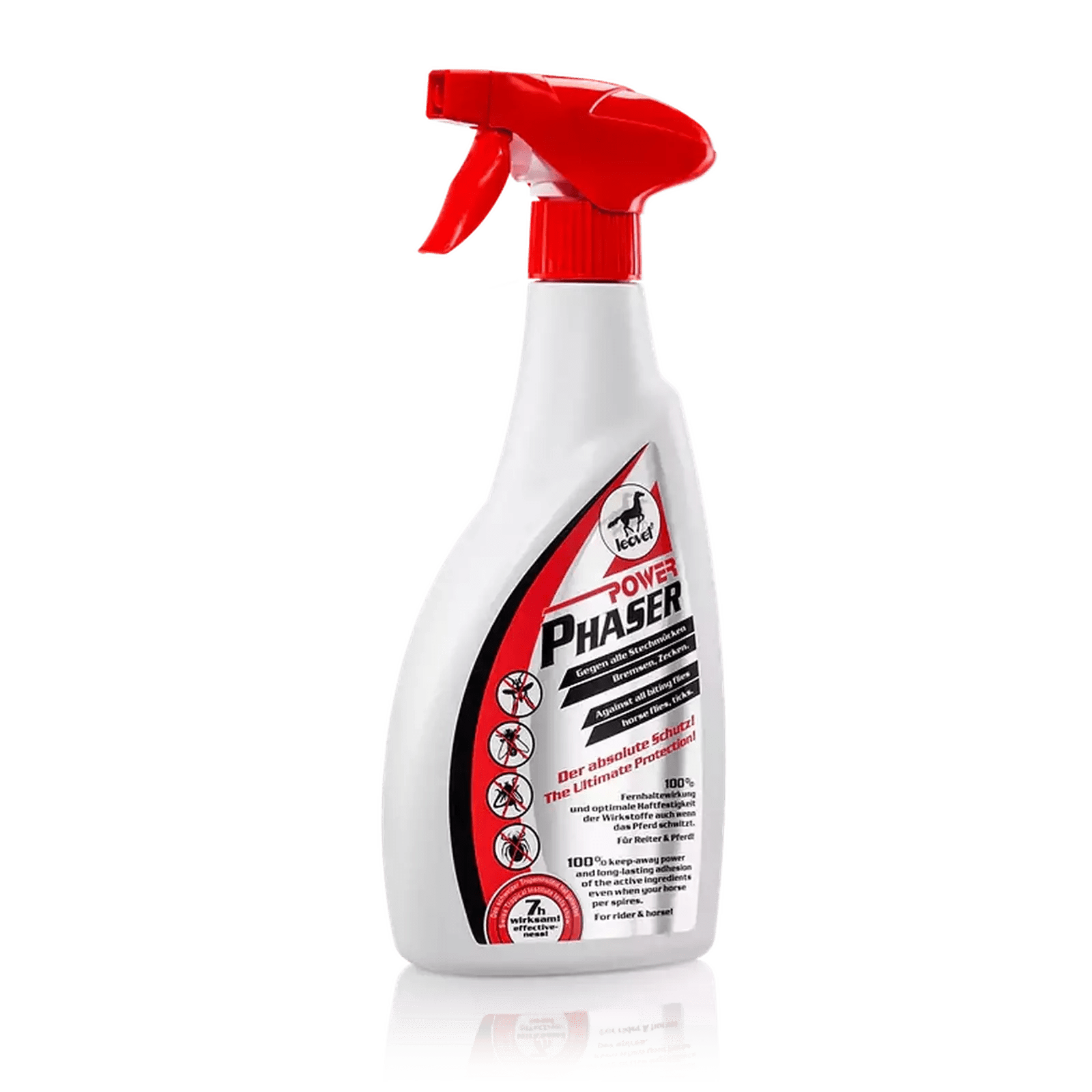 leovet Insektenschutz POWER PHASER Booster Flasche bei SP-Reitsport sp-reitsport