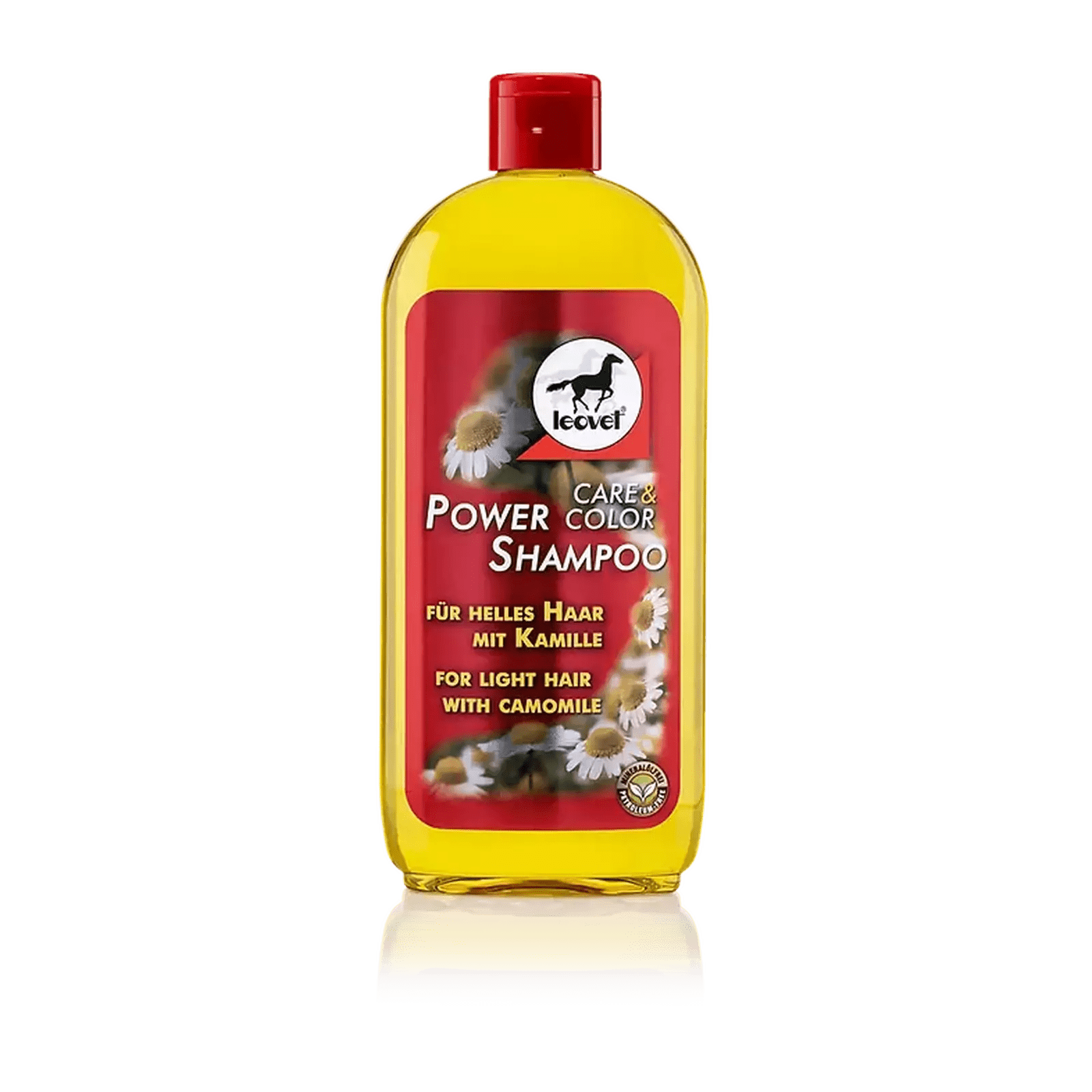 leovet POWER SHAMPOO mit Kamille für helle Pferde bei SP-Reitsport sp-reitsport