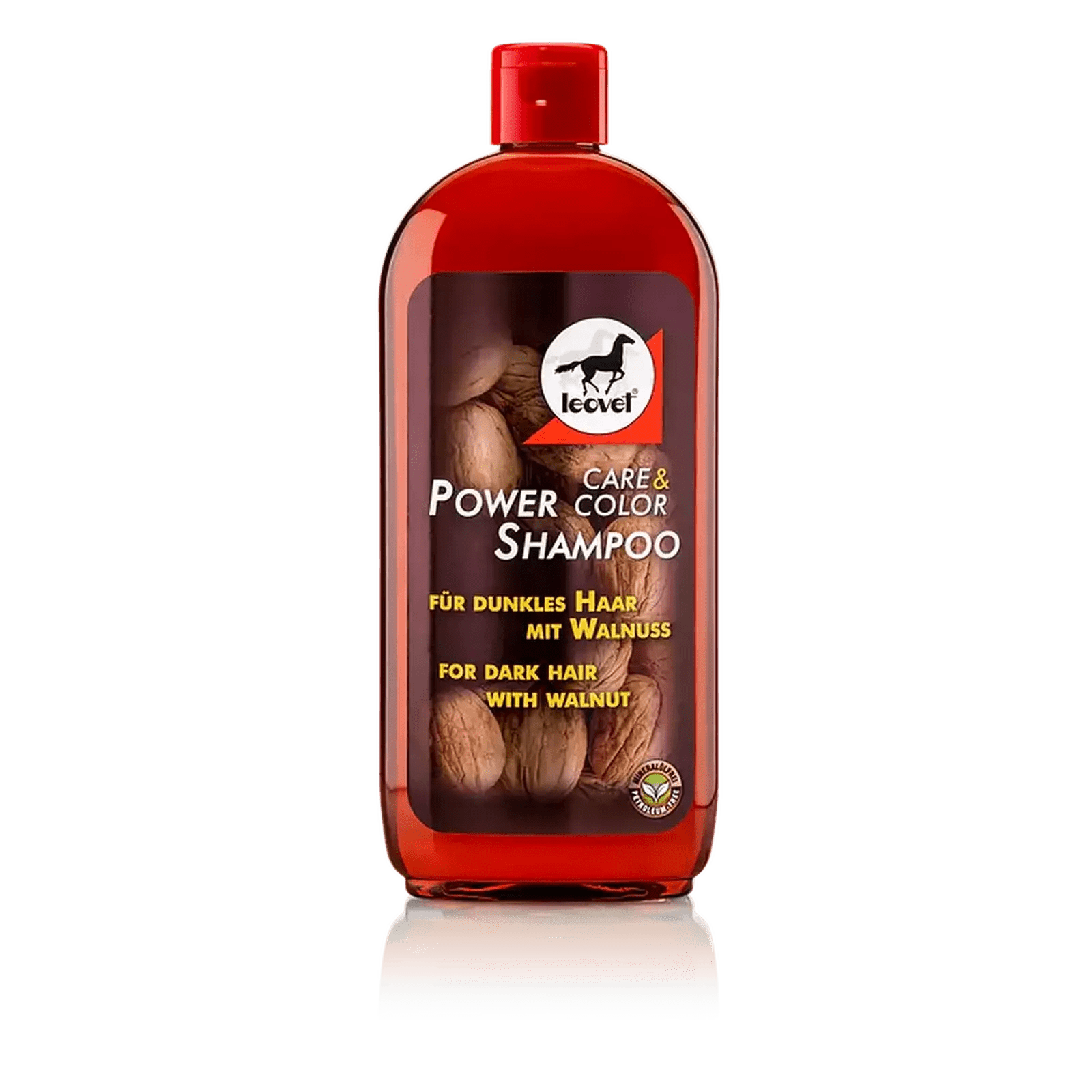 leovet POWER SHAMPOO mit Walnuss für dunkle Pferde bei SP-Reitsport sp-reitsport