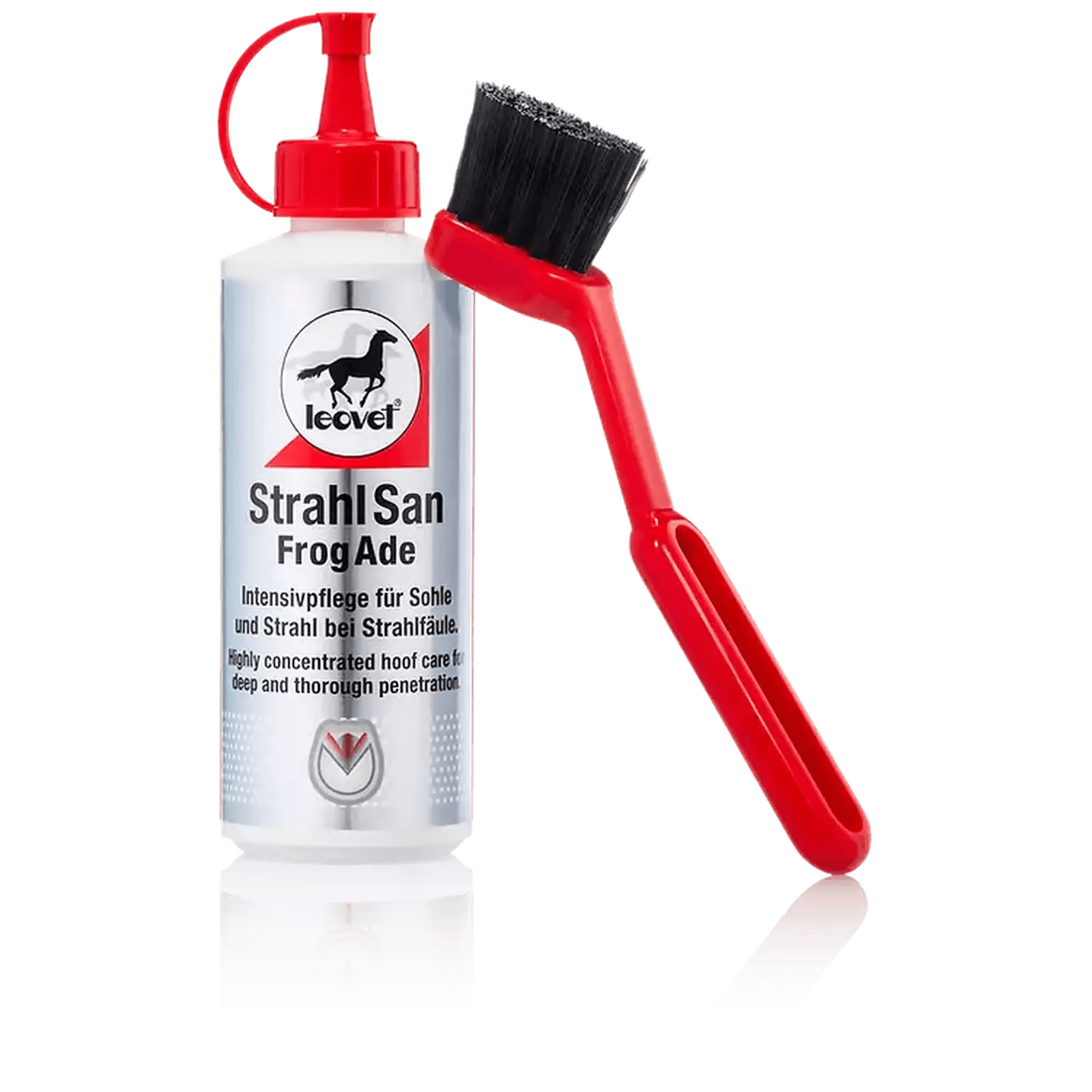 leovet STRAHLSAN mit Strahlsan-Pinsel bei SP-Reitsport sp-reitsport
