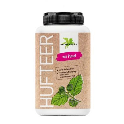 Bense & Eicke Hufteer mit Pinsel