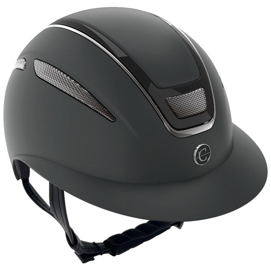 Kerbl Cavalliero Reithelm Elite Polo matt