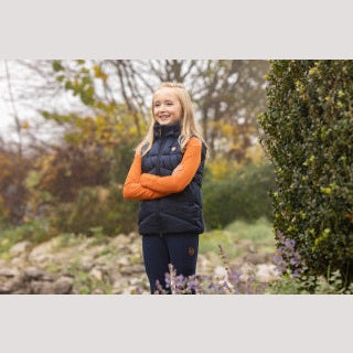 Covalliero Kinder Bodywarmer Herbst/Winter 2026 – Steppweste sp-reitsport