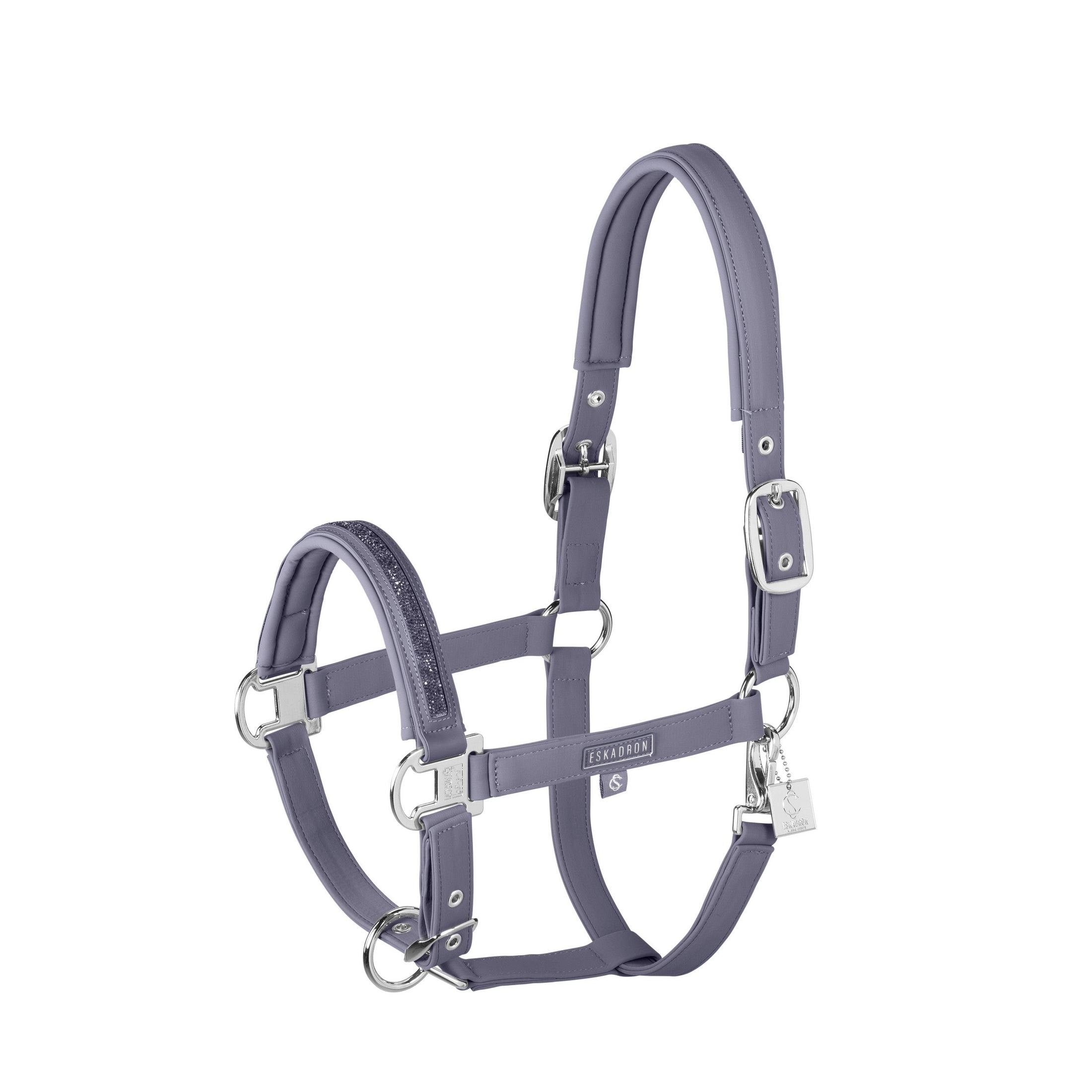 ESKADRON Classic Sports 26 Halfter Softshell Jewel / Glitzer Double Pin navy sp-reitsport