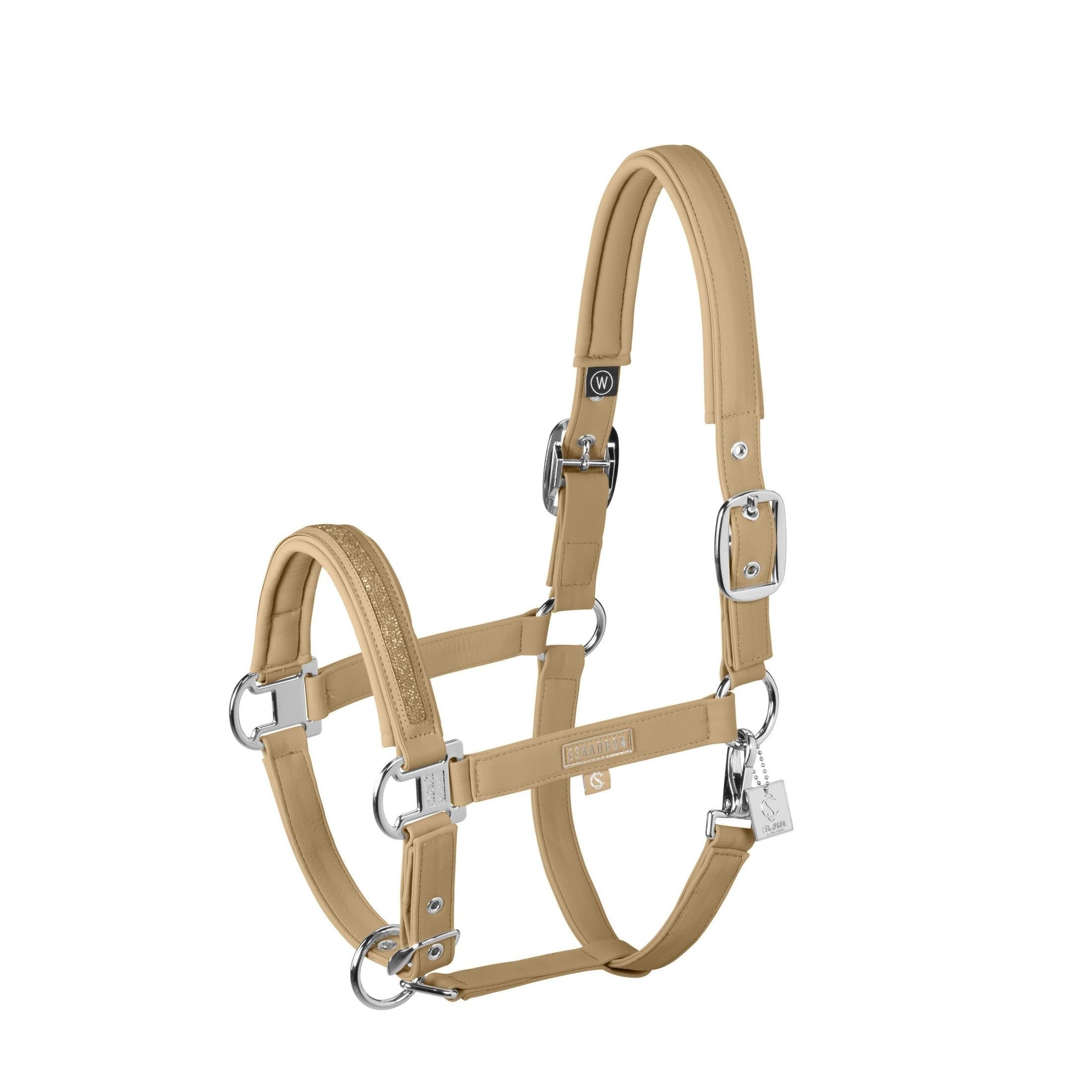 ESKADRON Classic Sports 26 Halfter Softshell Jewel / Glitzer Double Pin navy sp-reitsport