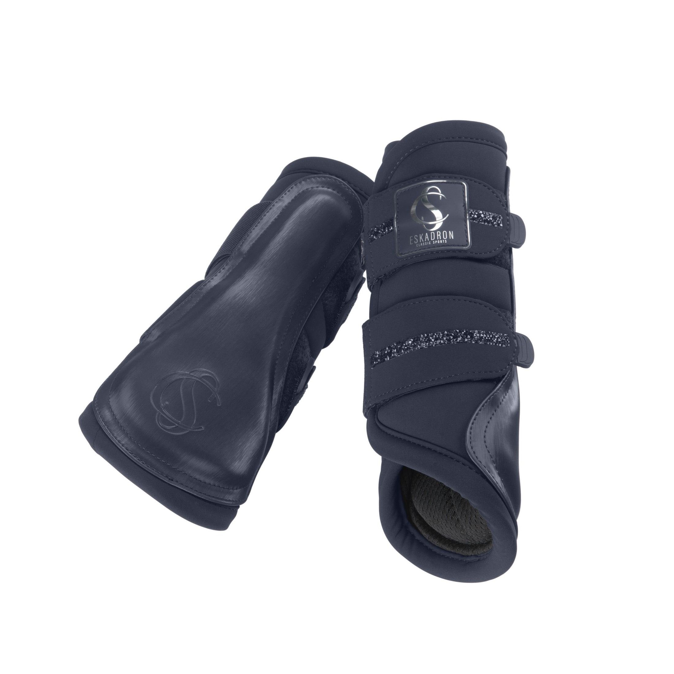 ESKADRON Classic Sports 26 Halfter Softshell Jewel Double Pin ocean sp-reitsport