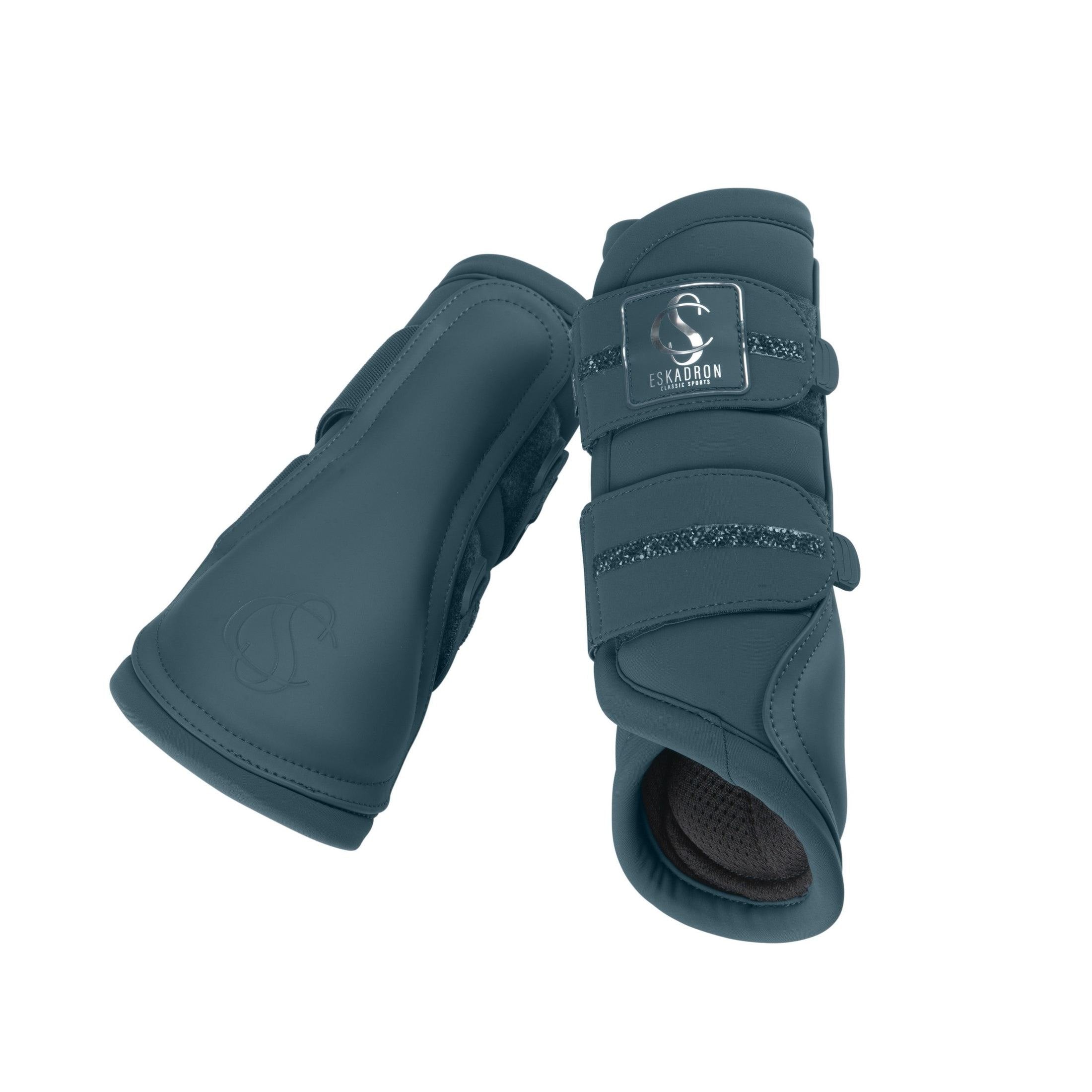 ESKADRON Classic Sports 26 Halfter Softshell Jewel Double Pin ocean sp-reitsport