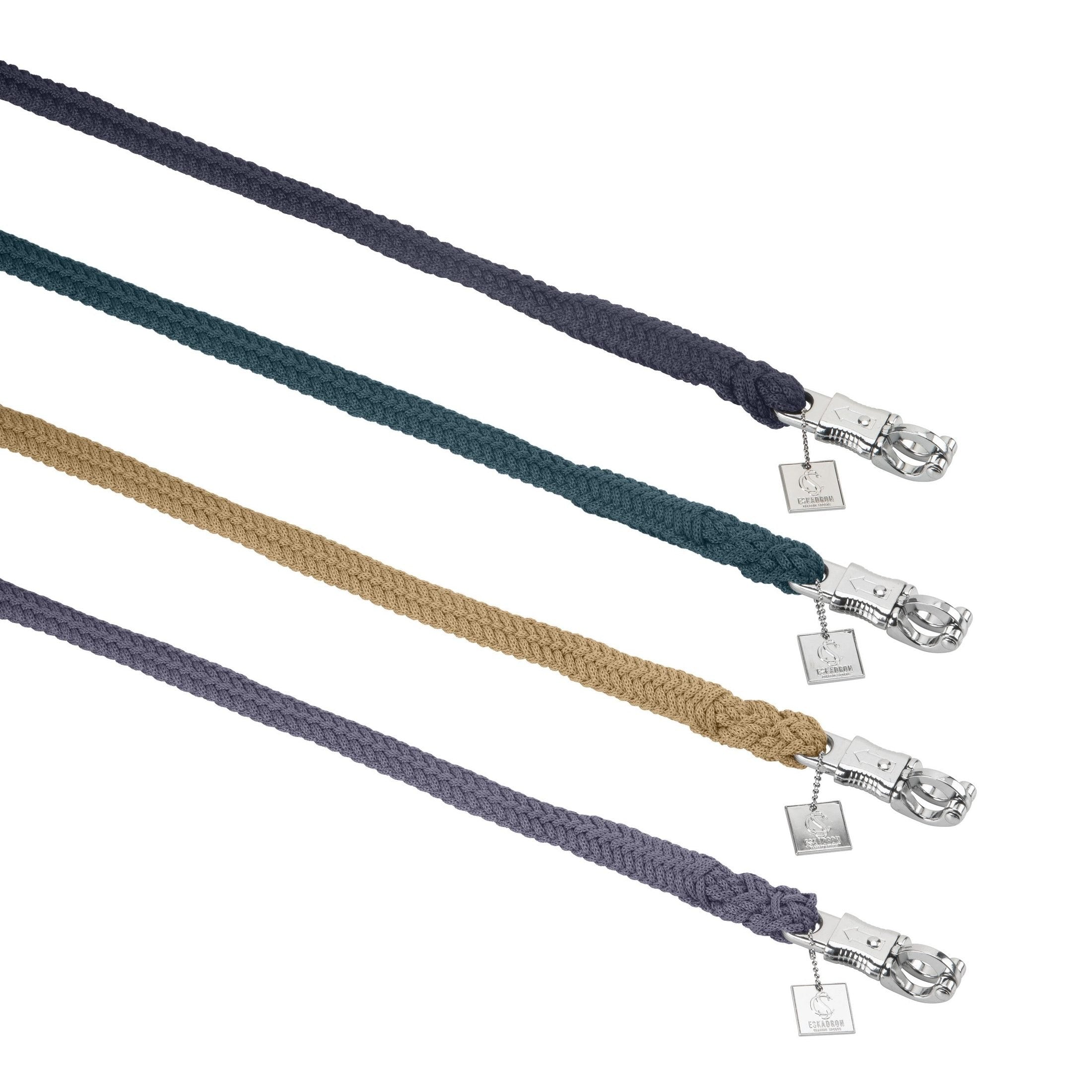 ESKADRON Classic Sports 26 Strick DURALASTIC PANIC HOOK navy, sierra, ocean u. orchid sp-reitsport