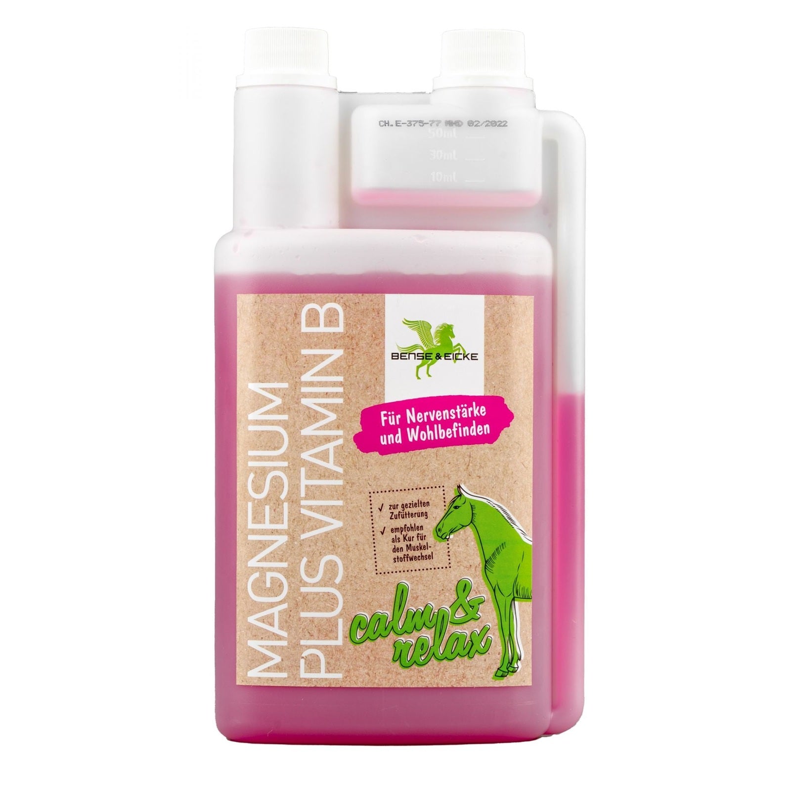 Bense & Eicke Magnesium plus Vitamin B 1000 ml