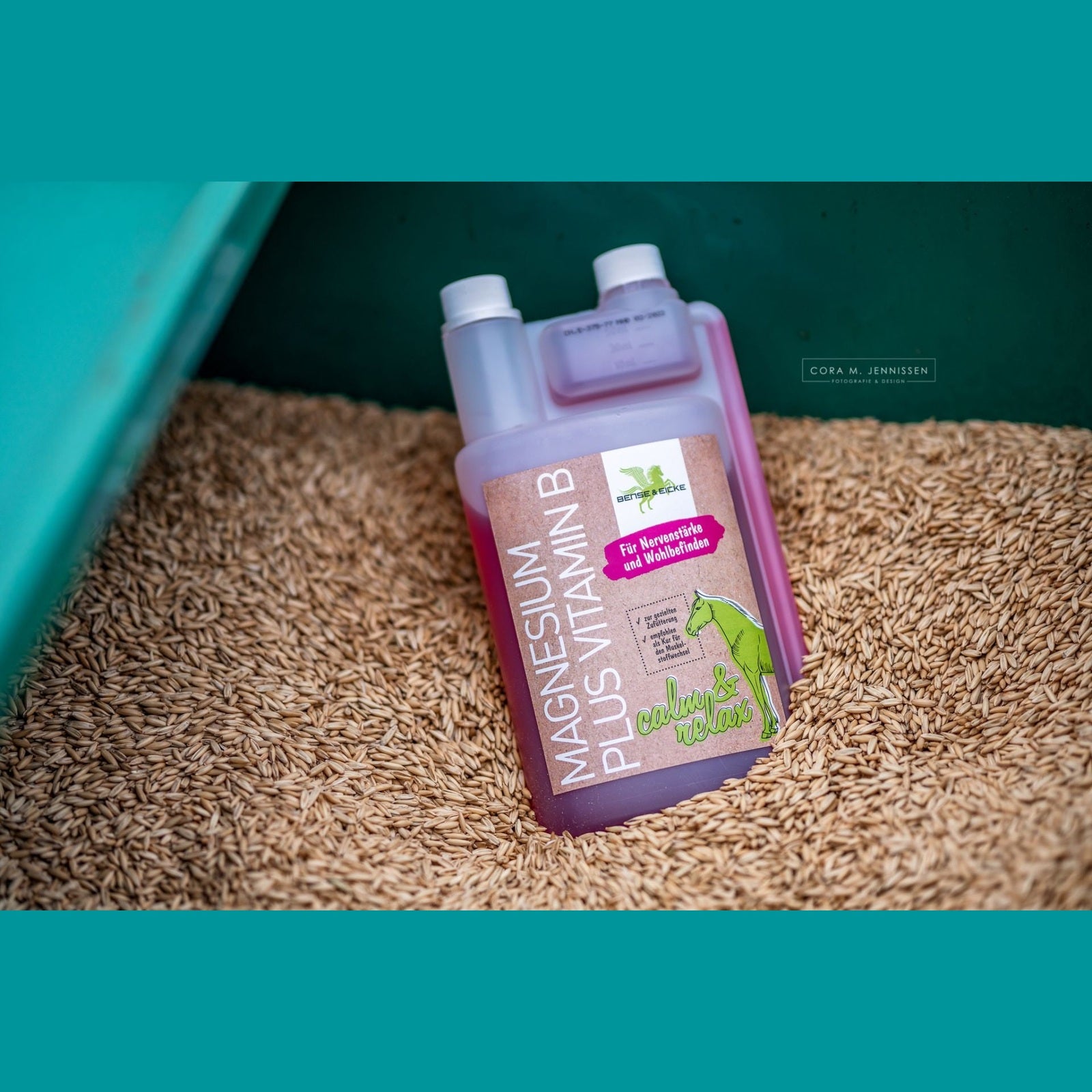 Bense & Eicke Magnesium plus Vitamin B 1000 ml