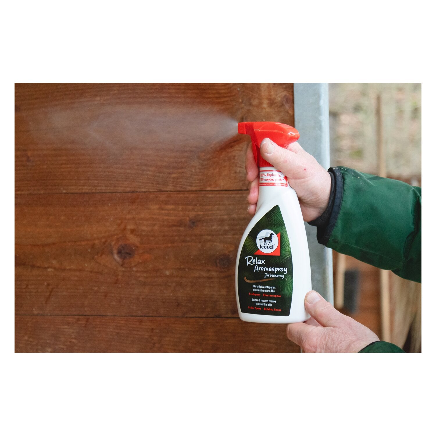 Leovet Relax Aromaspray - Zirbenspray