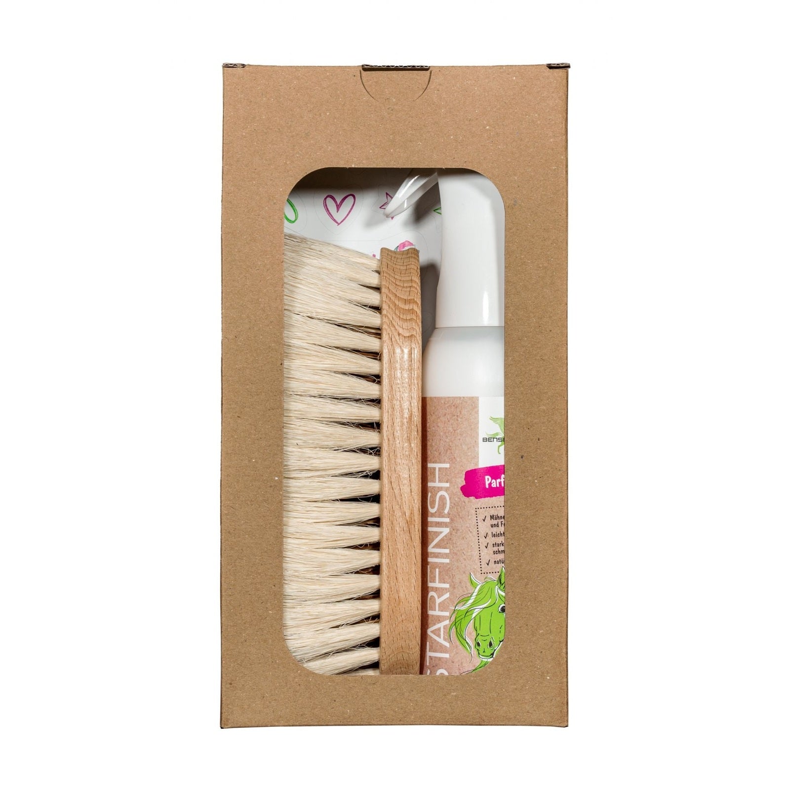 Bense & Eicke Geschenkset "SchmutzLiese" + StarFinish parfümfrei
