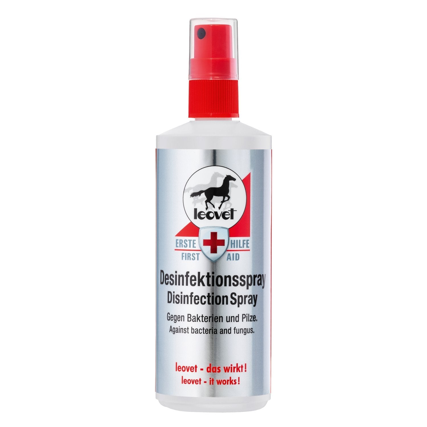 leovet ERSTE HILFE Desinfektionspray bei SP-Reitsport