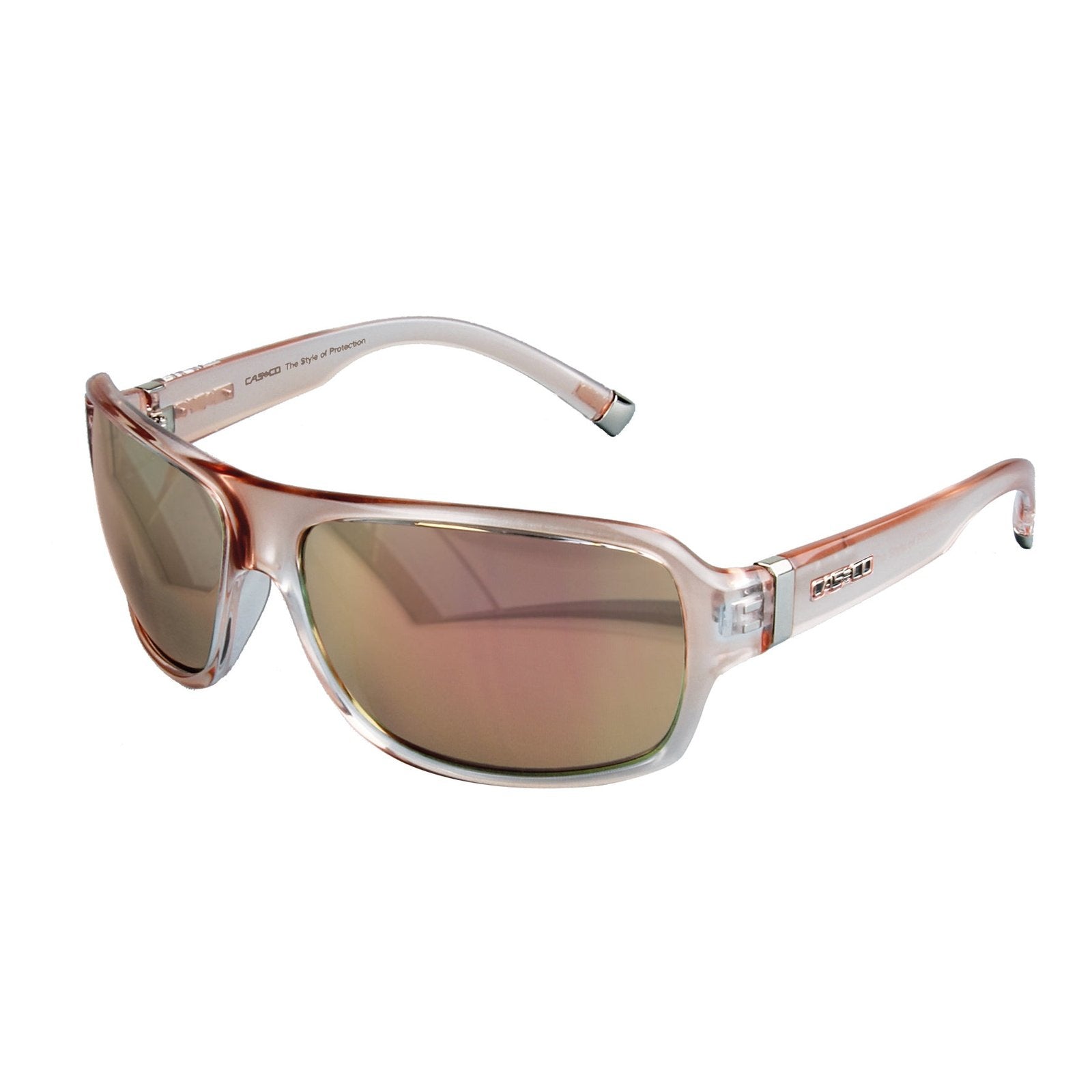 UVEX edle Sportbrille / Sonnenbrille im Freizeitdisign Crystal rose SX-61 bei SP-Reitsport