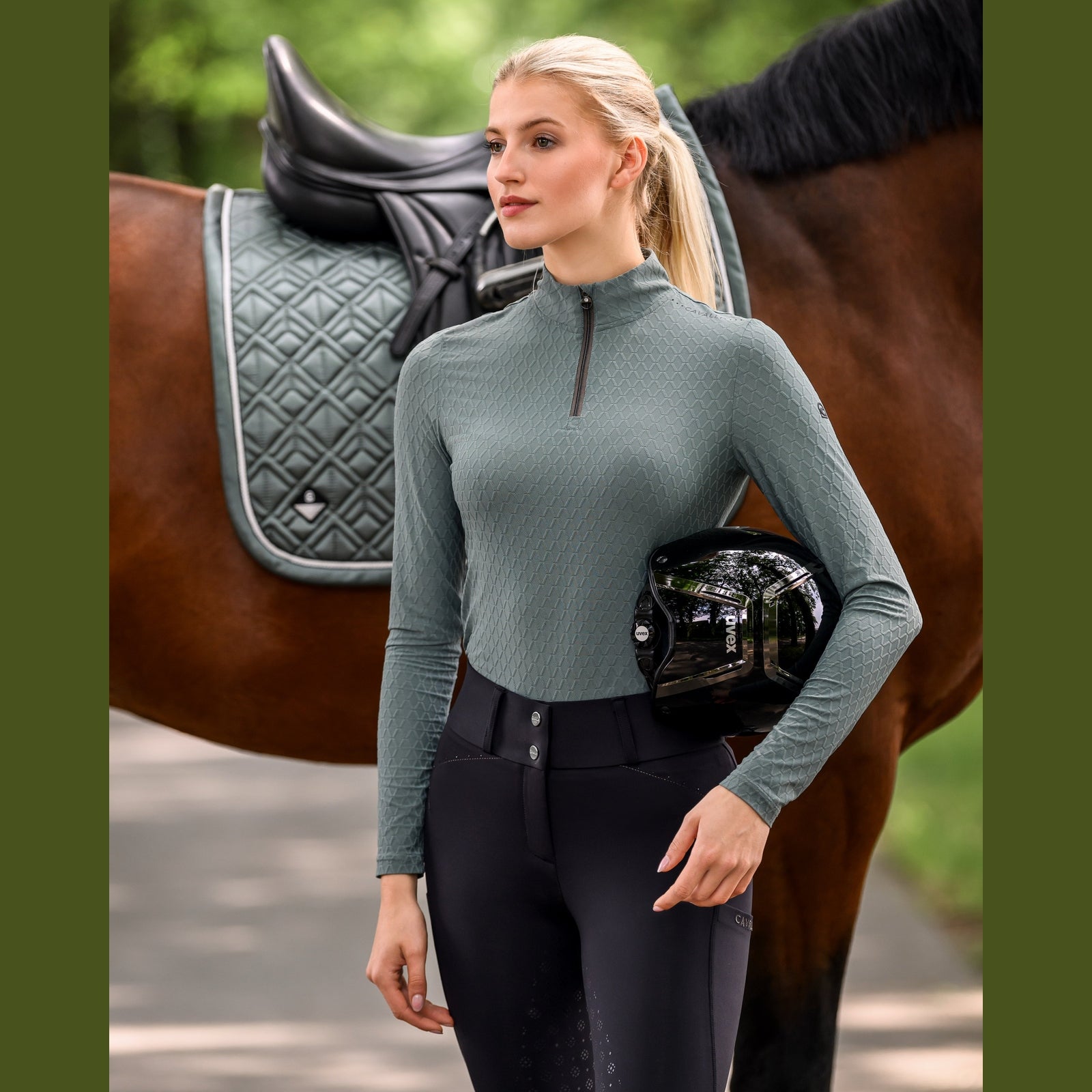 Cavallo CAVALCANDERA GRIP MOBILE Reithose / Reitleggings