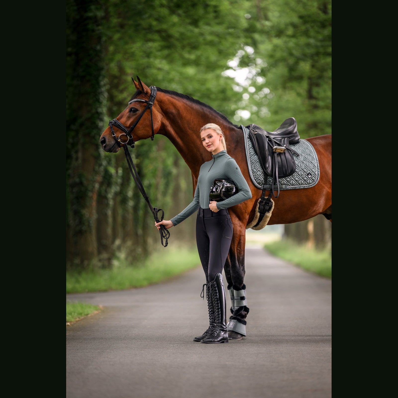 Cavallo CAVALCANDERA GRIP MOBILE Reithose / Reitleggings