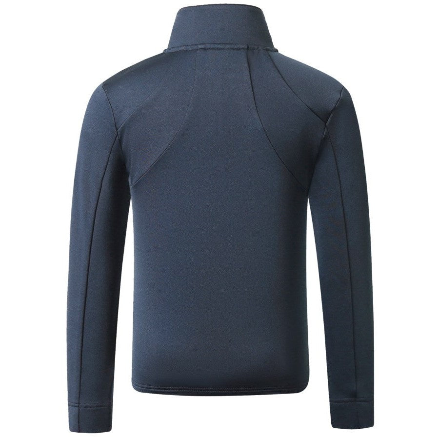 Covalliero Herbst/Winter 25"Active Shirt" warmes Kinder Langarmshirt in navy