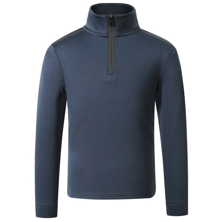 Covalliero Herbst/Winter 25"Active Shirt" warmes Kinder Langarmshirt in navy