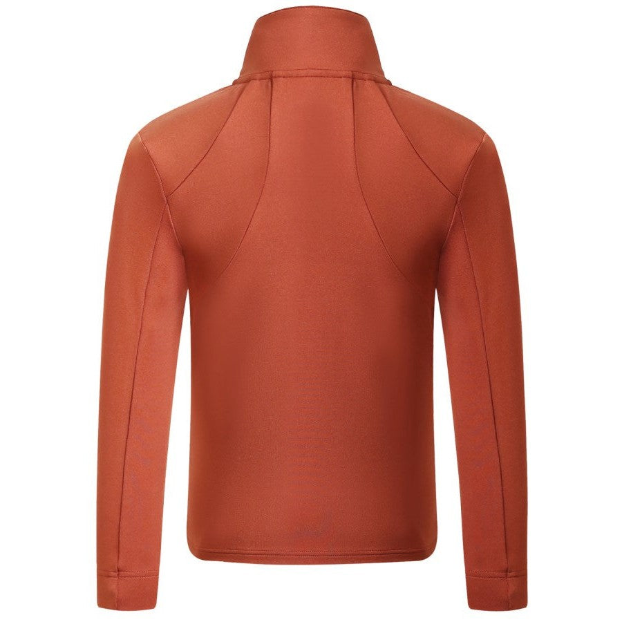 Covalliero Herbst/Winter 25"Active Shirt" warmes Kinder Langarmshirt in steel grey