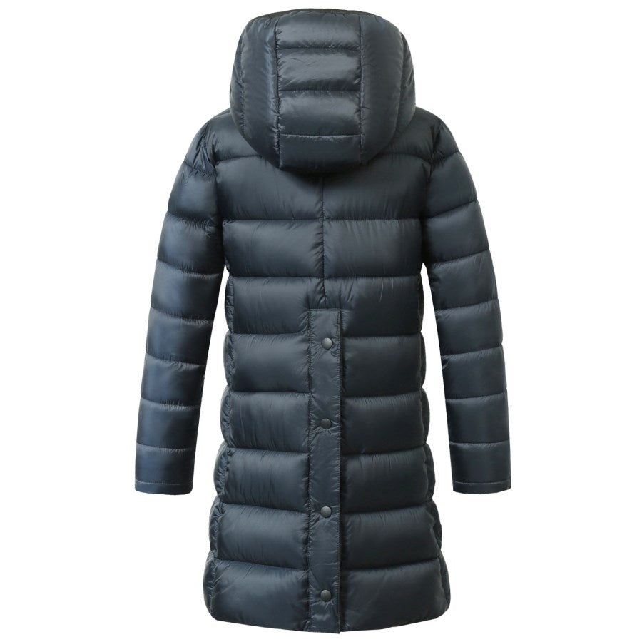 Covalliero Kinder Reitmantel H/W 2025 dark navy