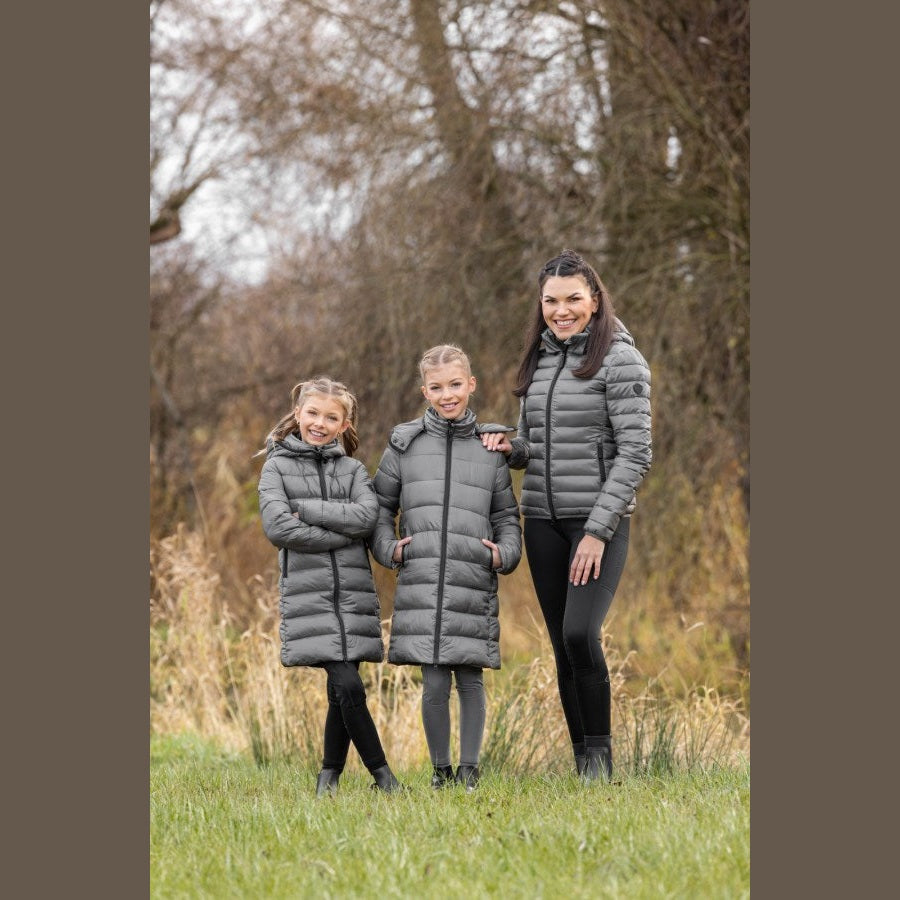Covalliero Kinder Reitmantel H/W 2025 dark navy