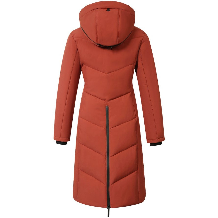 Covalliero Damen Mantel / Winterreitmantel H/W 2025 rust