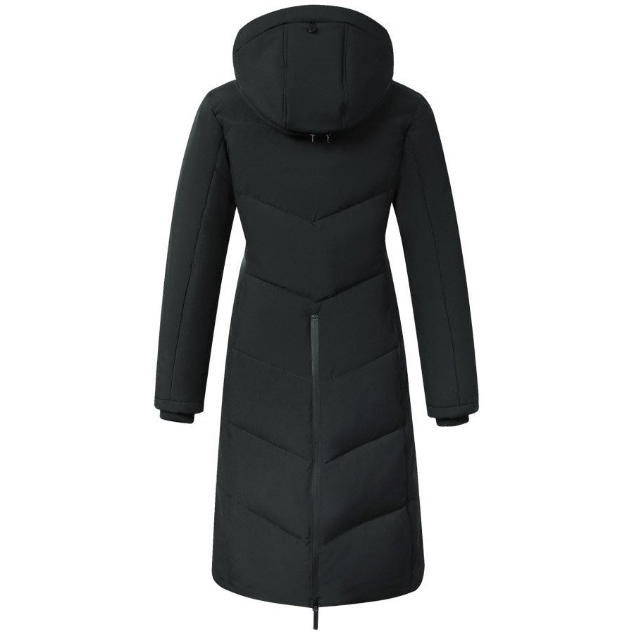 Covalliero Damen Mantel / Winterreitmantel H/W 2025 black / schwarz