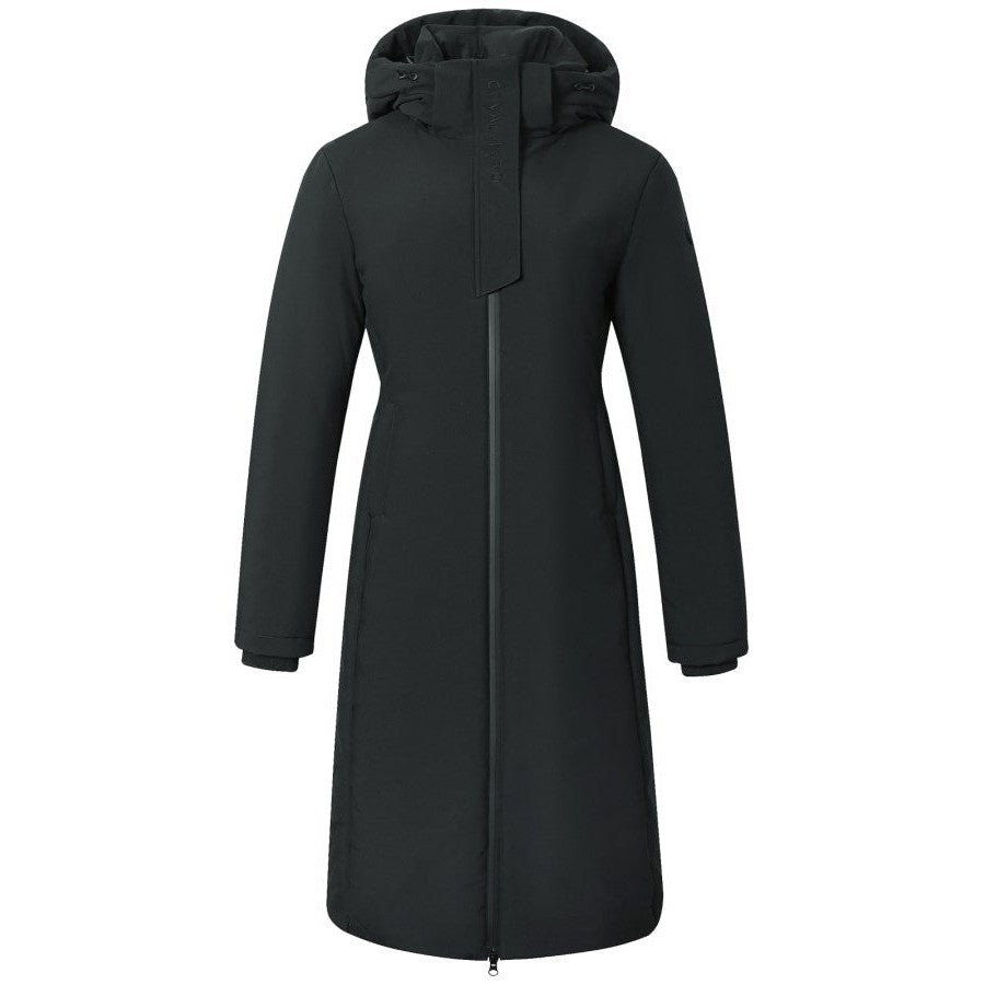Covalliero Damen Mantel / Winterreitmantel H/W 2025 black / schwarz