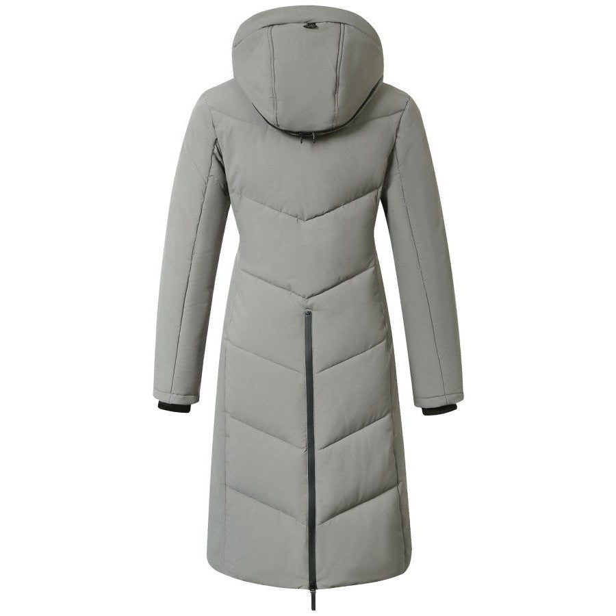 Covalliero Damen Mantel / Winterreitmantel H/W 2025 steel grey