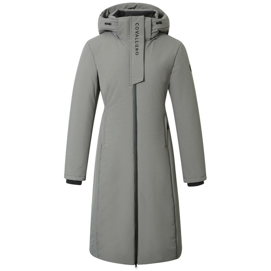 Covalliero Damen Mantel / Winterreitmantel H/W 2025 steel grey