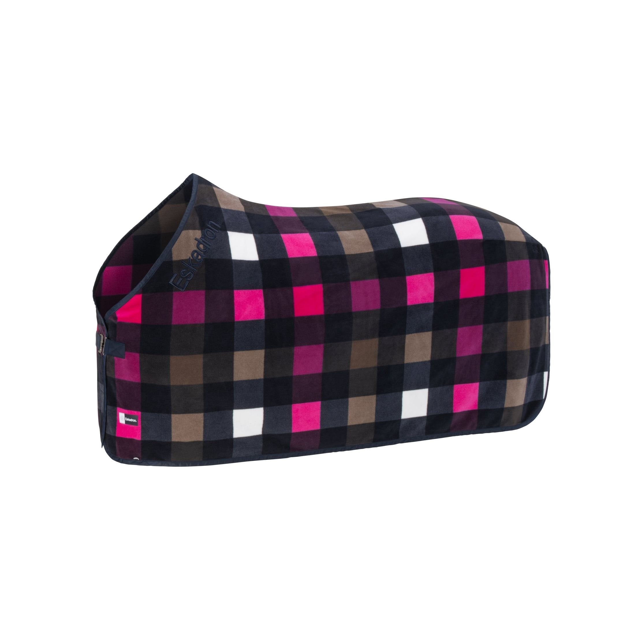 ESKADRON DYNAMIC 26 >FLEECE CHECK< Abschwitzdecke sp-reitsport