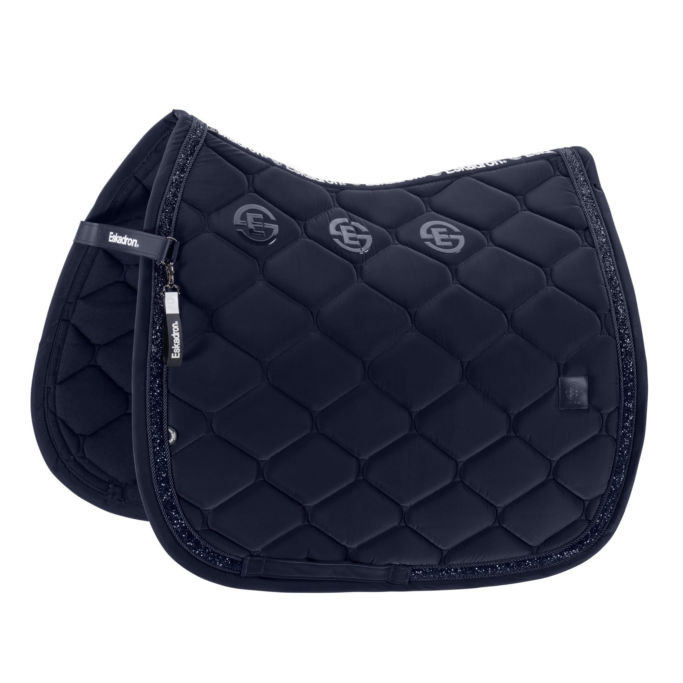 ESKADRON DYNAMIC 26 Dressur & Springschabracke »SPARKLE CRYSTAL« navy sp-reitsport