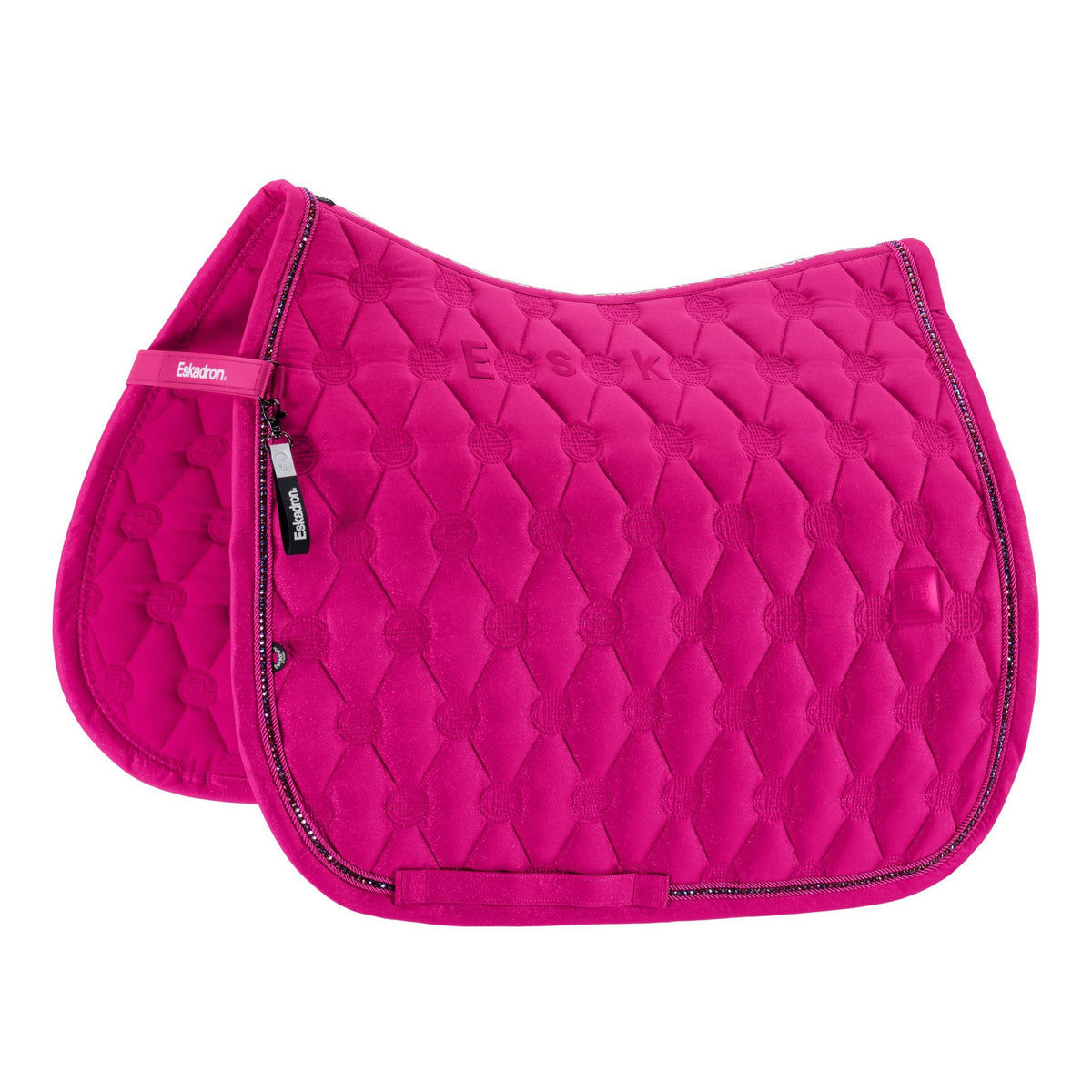 ESKADRON DYNAMIC 26 »SPARKLE CRYSTAL« Dressur- Spring- Pony Schabracke lipstick sp-reitsport