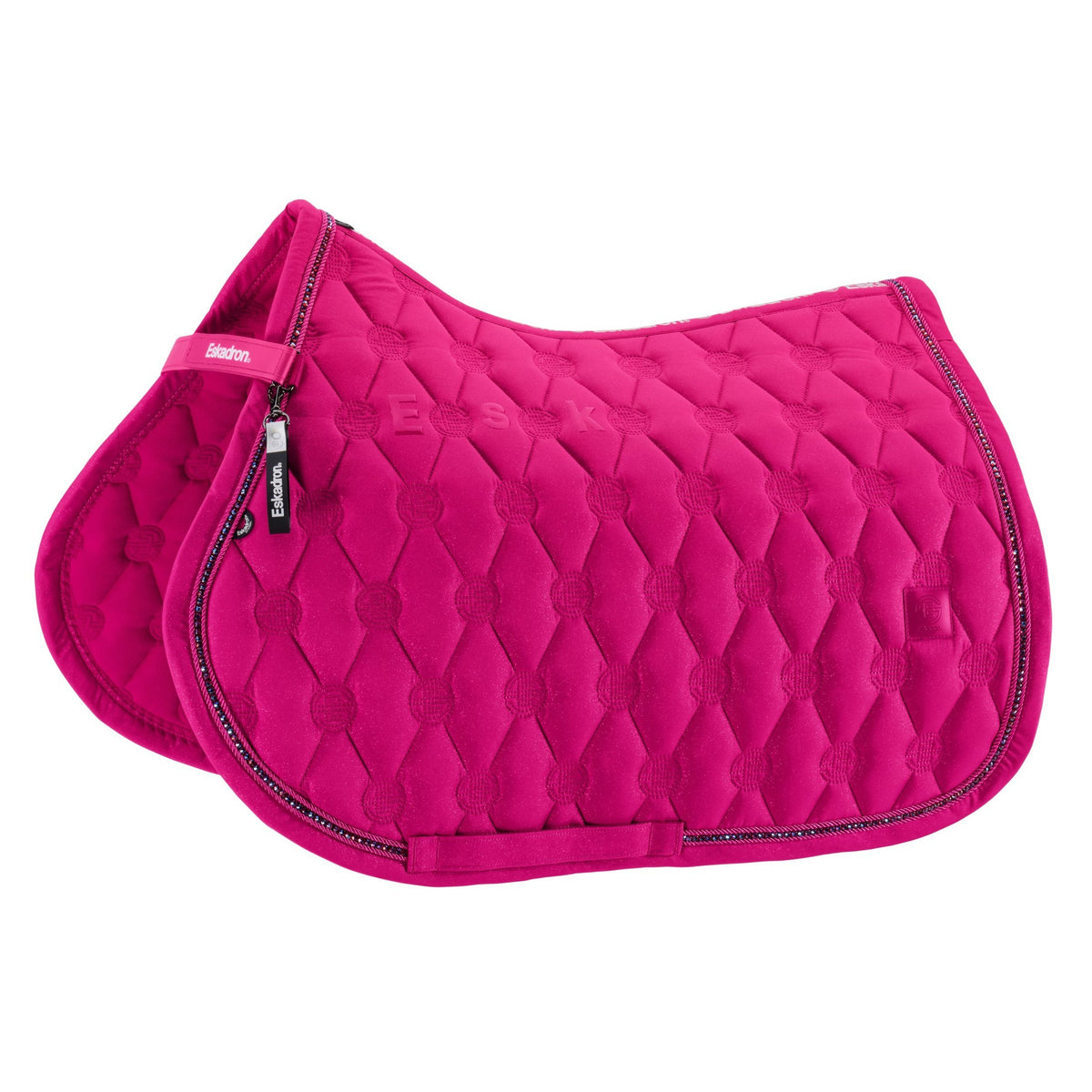 ESKADRON DYNAMIC 26 »SPARKLE CRYSTAL« Dressur- Spring- Pony Schabracke lipstick sp-reitsport