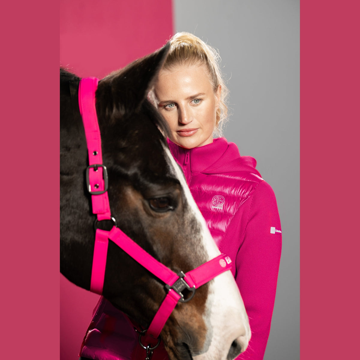 ESKADRON Mädchen & Damen Hybrid Jacke Dynamic 2026 – Lipstick / pink sp-reitsport