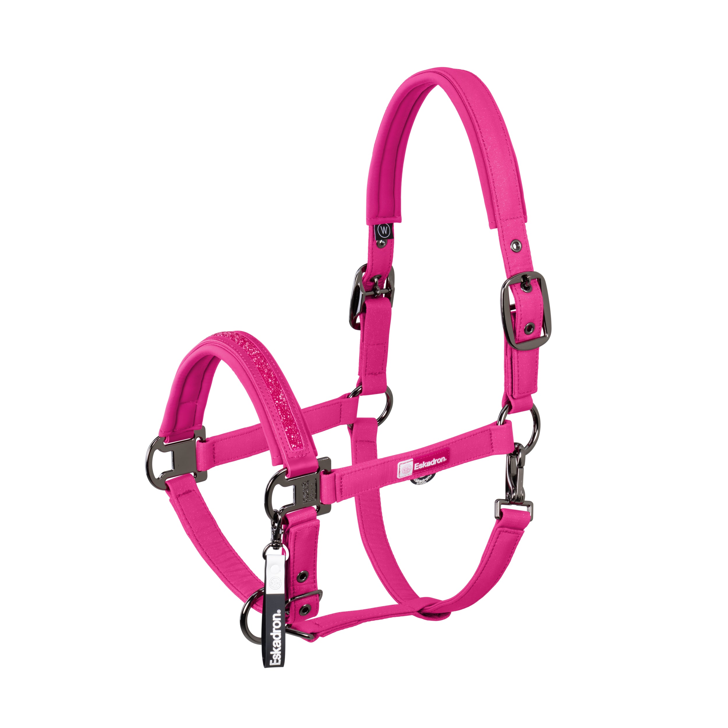 ESKADRON DYNAMIC 26 Halfter >SPARKLE JEWEL DOUBLE PIN< lipstick / pink