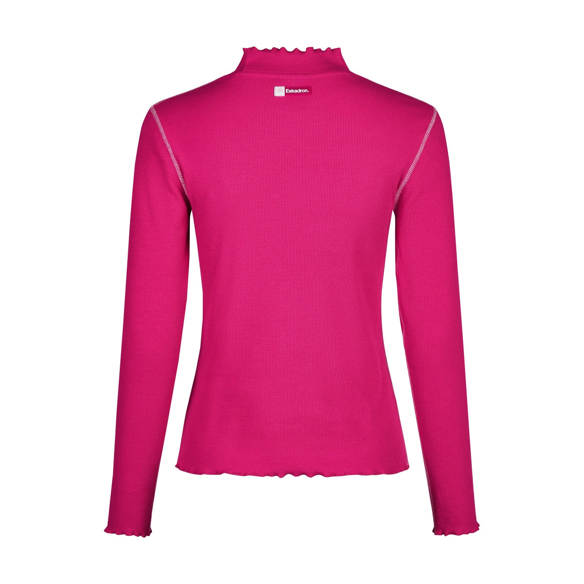 ESKADRON DYNAMIC 26 Langarm Rip Shirt  >TURTLENECK< lipstick / pink