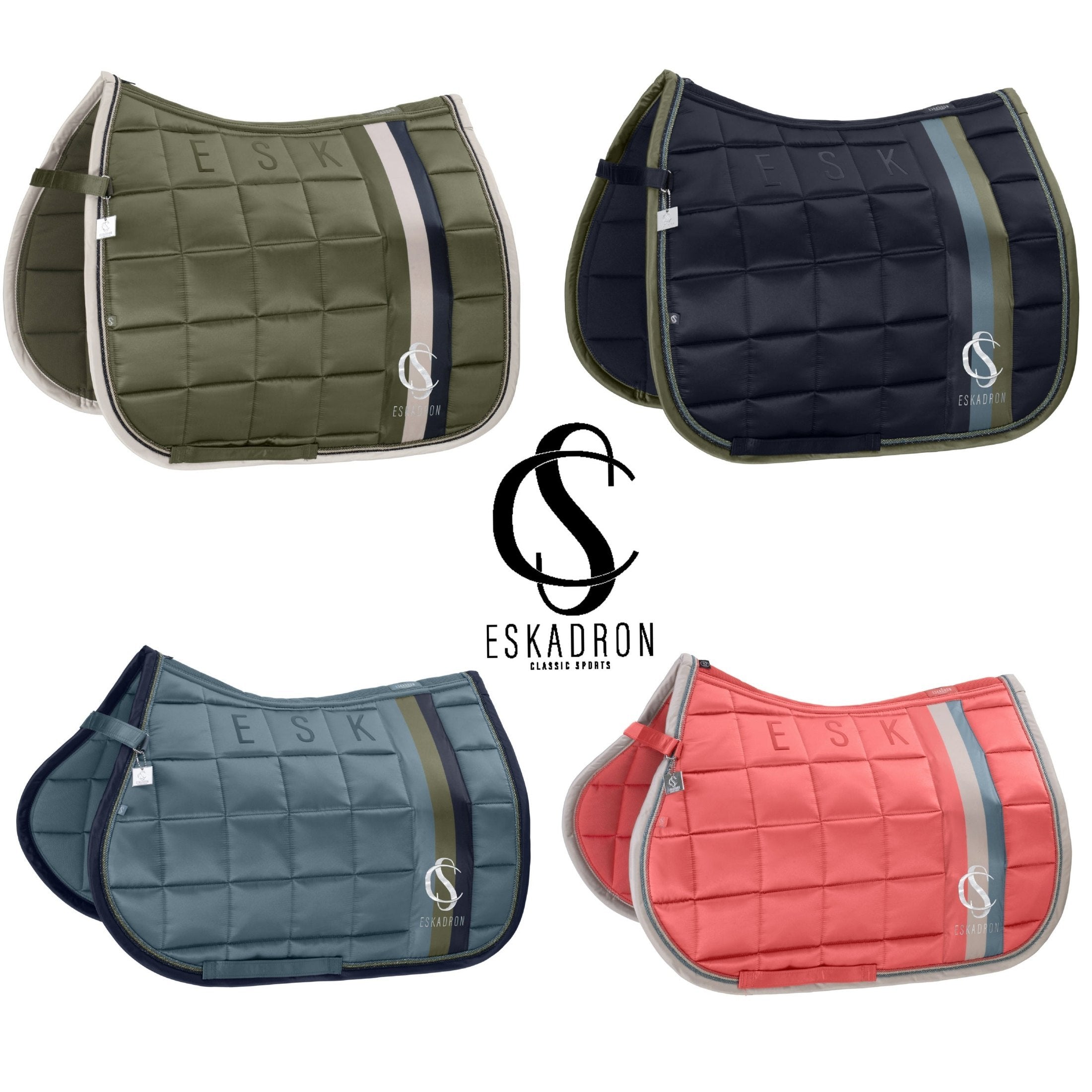 Eskadron Schabracke BIG SQUARE MATTGLOSS CLASSIC SPORTS 25 S/S sp-reitsport